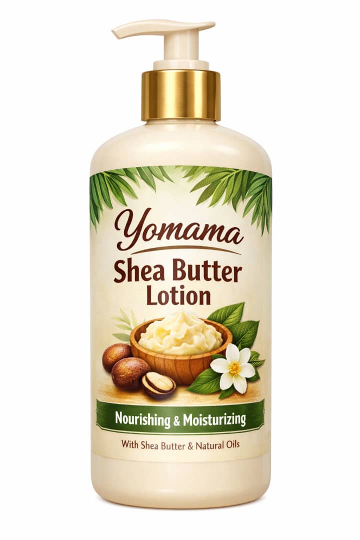 YOMANA SHEA BUTTER LOTION