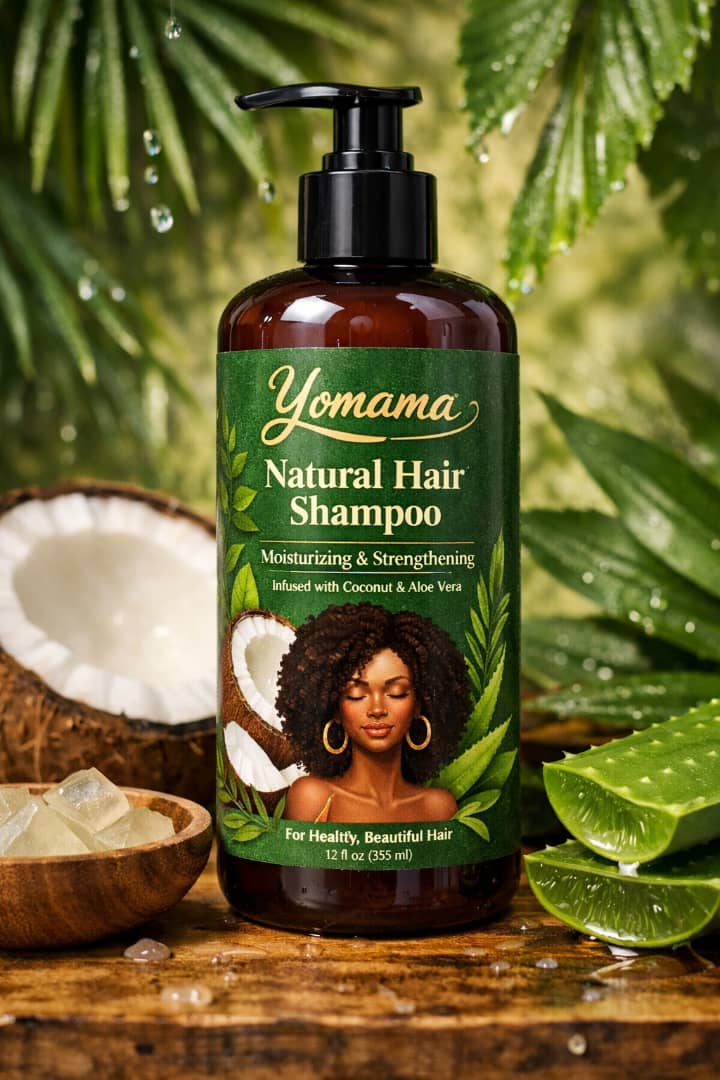 YOMANA NATURAL HAIR SHAMPOO